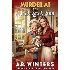 Murder at The Book Nook Inn Audiobook By A.R. Winters cover art
