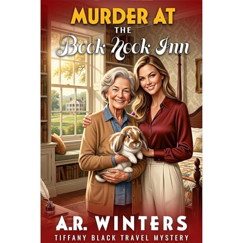 Murder at The Book Nook Inn Audiolibro Por A.R. Winters arte de portada