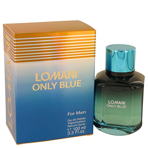 Lomani Only Blue by Lomani 3.3 oz. 100 ml. Men