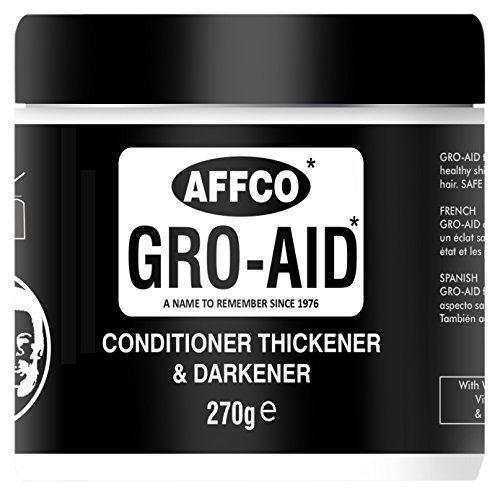 AFFCO GRO-AID Conditioner, Thickener & Darkener 9ozs [270g]