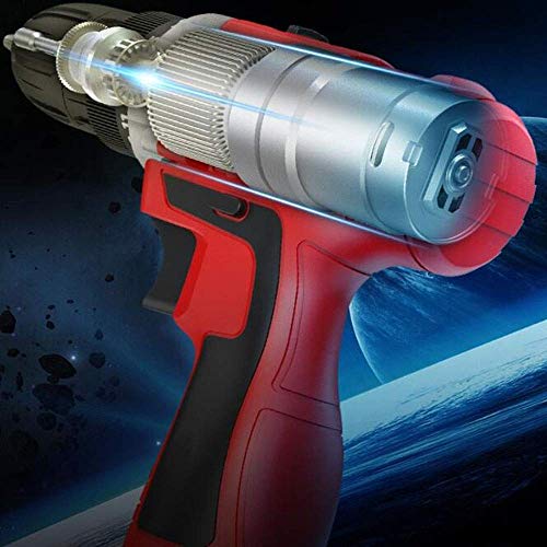 Cordless Electric Drill, 25V mit zwei Geschwindigkeiten heraus Dual-Elektro-Lithium Bohrmaschine, Akkuschrauber… – Bild 5