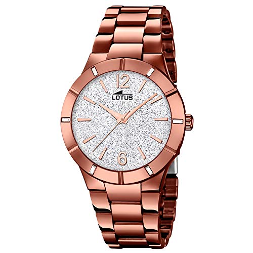 Montre Lotus 18609/1 pour femme avec bracelet élégant en acier