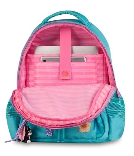 Mochila Rebecca Bonbon Nylon Miçangas 17,5
