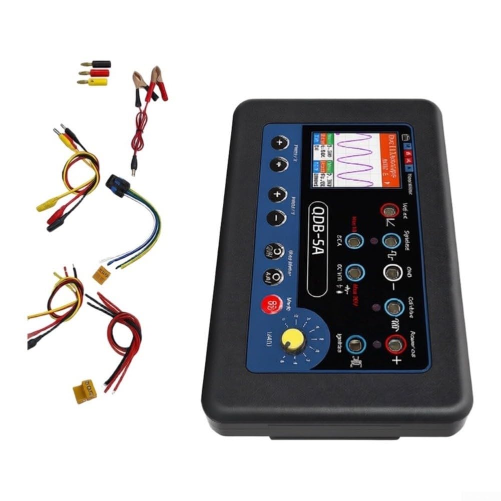 Digitaler Stromkreistester mit Oszilloskop 30V DC