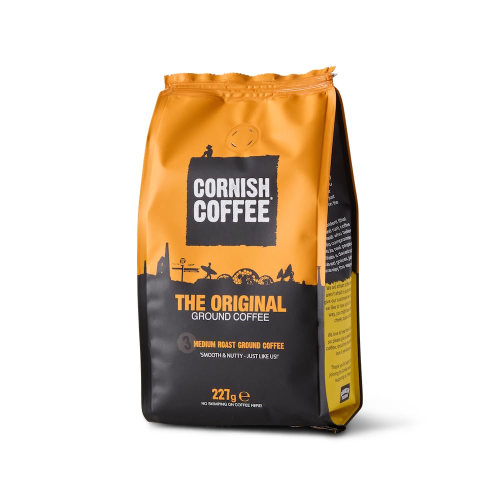Cornish Original Blend Ground Coffee 227g