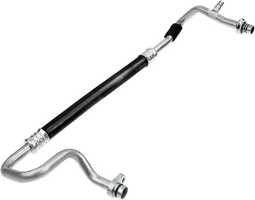 Miniatura 3 de A-Premium Conjunto de manguera de línea de succión de A/C compatible con Nissan 370Z 2011-2019 3.7L, compresor a evap