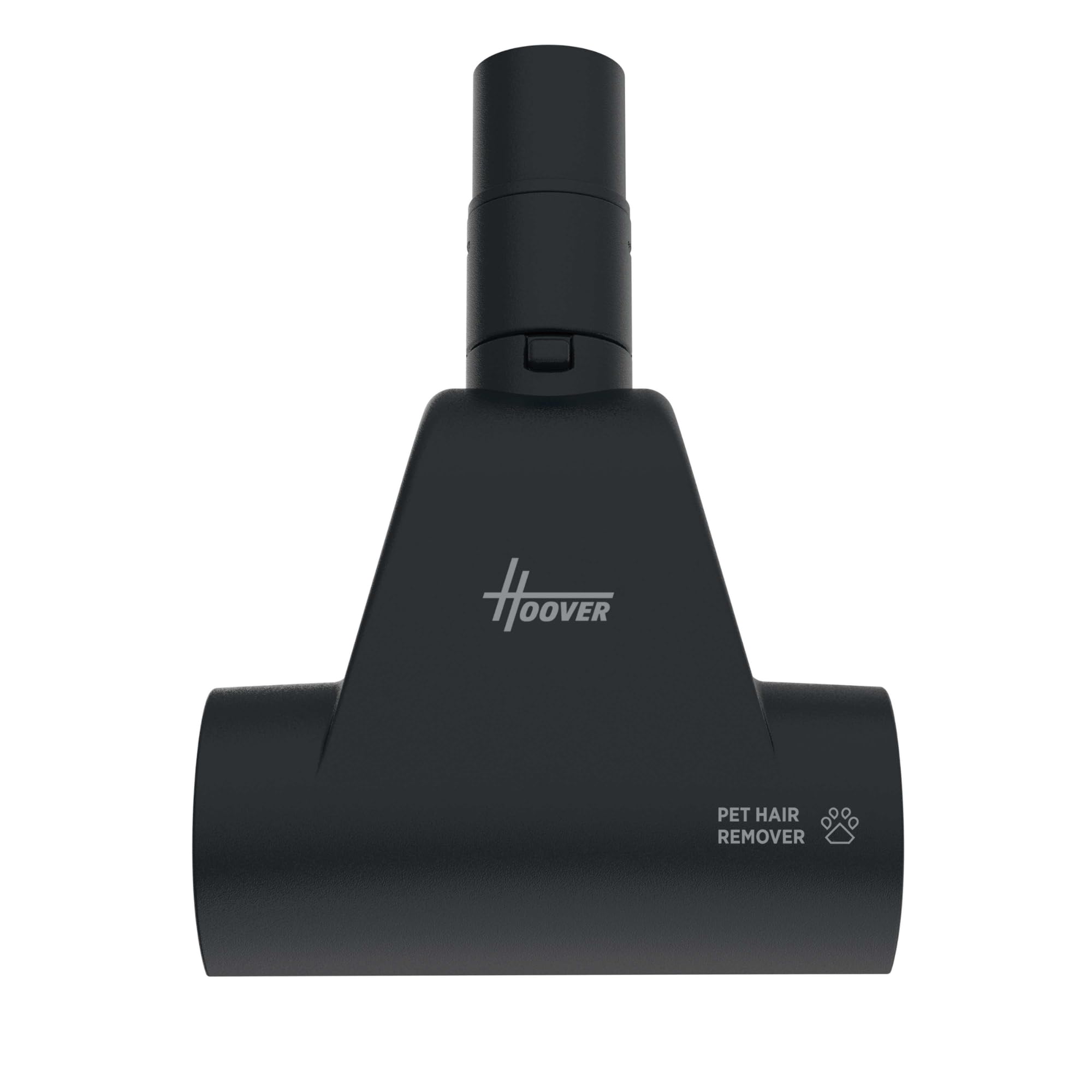 Hoover J77LF Mini Turbo Nozzle, Designed for Dust Mite Removal, Original Accessory and Spare Part, Black, Rotating Brushes, Compatible with Hoover HP2 Vacuum Cleaners