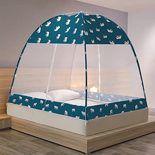 Evita picaduras con el dosel de cama emergente y plegable de 1,8m 2