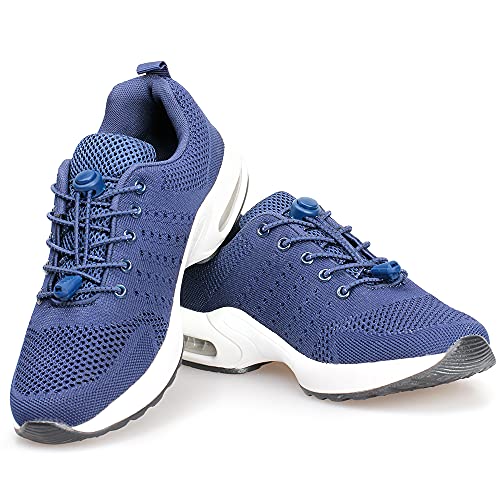 Image of UpUGo Elastic Shoe Laces, No Tie Shoe Laces Tieless for Kids, Adults, Elderly, One Size Fit All