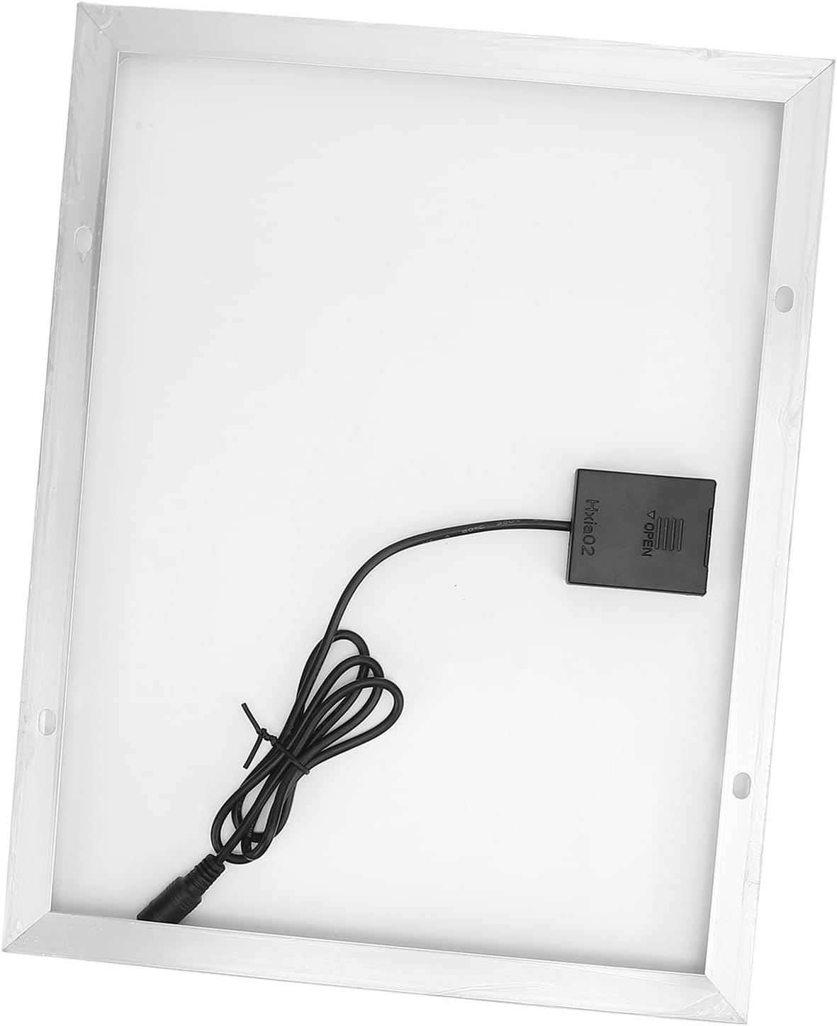 60A Solar Battery Charger, Monocrystalline Portable Charger, 12V 24V Automatic Controller with Water, Ideal for Car, Boat, RV, Camping & Truck