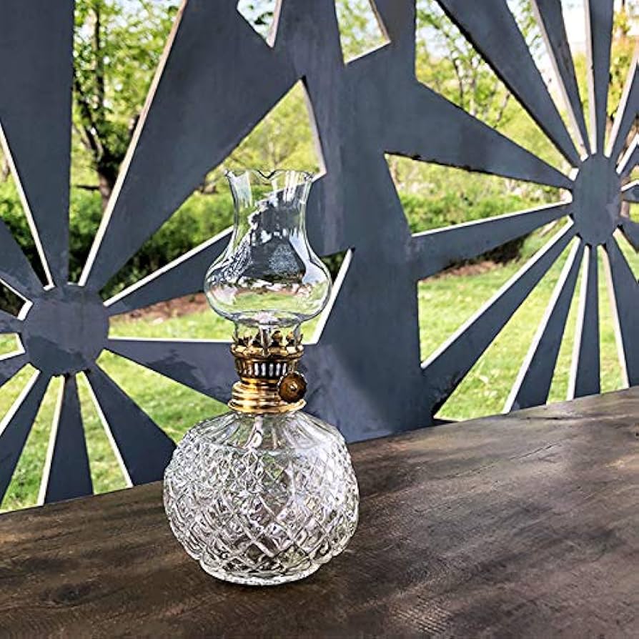 装飾的な緑色ガラスオイルランプ LUNAX OIL LAMP – ムラエ商事株式会社ホームページ