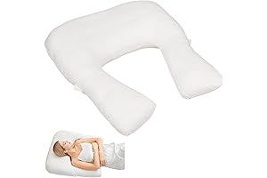 U-Shaped Body Pillow: Supporting Your Contours