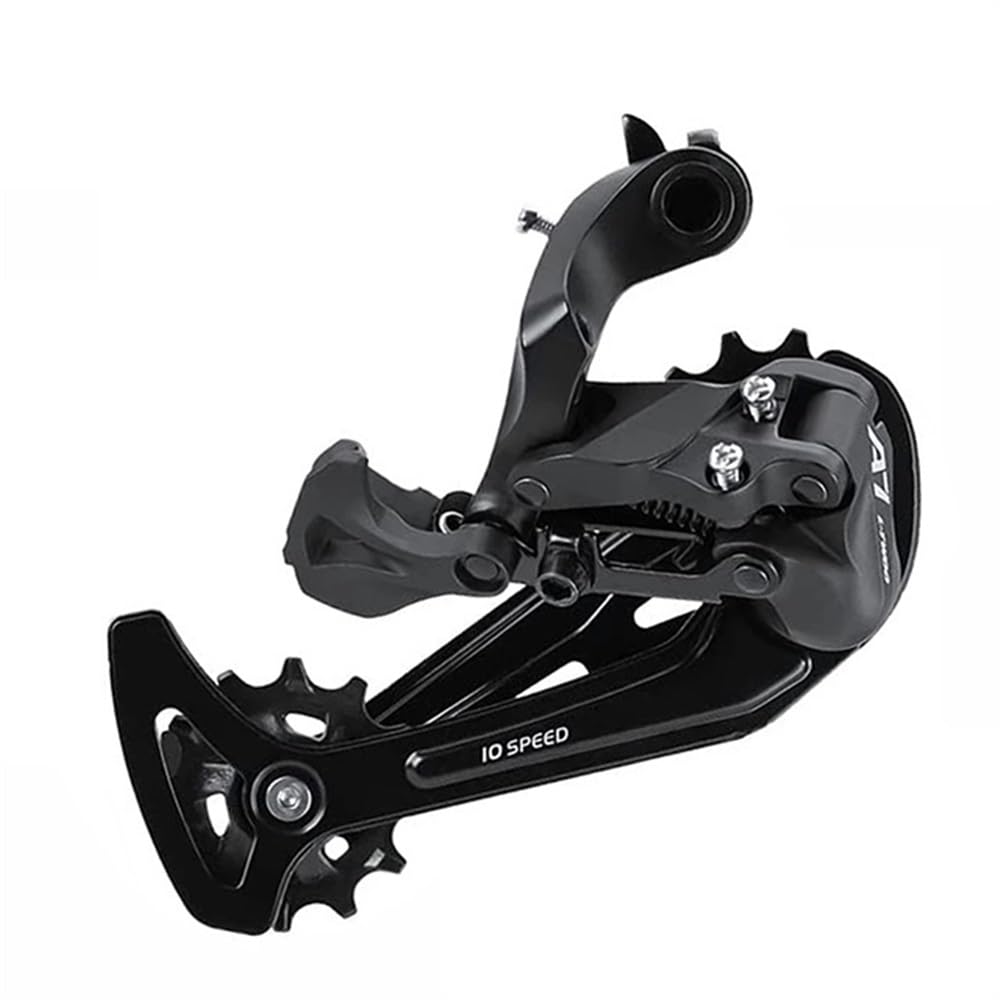 Desviadores para Bicicletas A7 10 Shifter Groupset MTB Bike 1X10 Palanca de gatillo de Velocidad Interruptores de Cambio Trasero Cassette Compatible (Color : 10 Speed Derailleur)