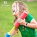 TOOBUR Slim Fitness Tracker Watch, Activity Tracker, Pedometer, Calorie Counter, Sleep Monitor,IP67 Waterproof Step Counter Watch with Wrist Silent Alarm Clock for Kids Girls Boys Teens