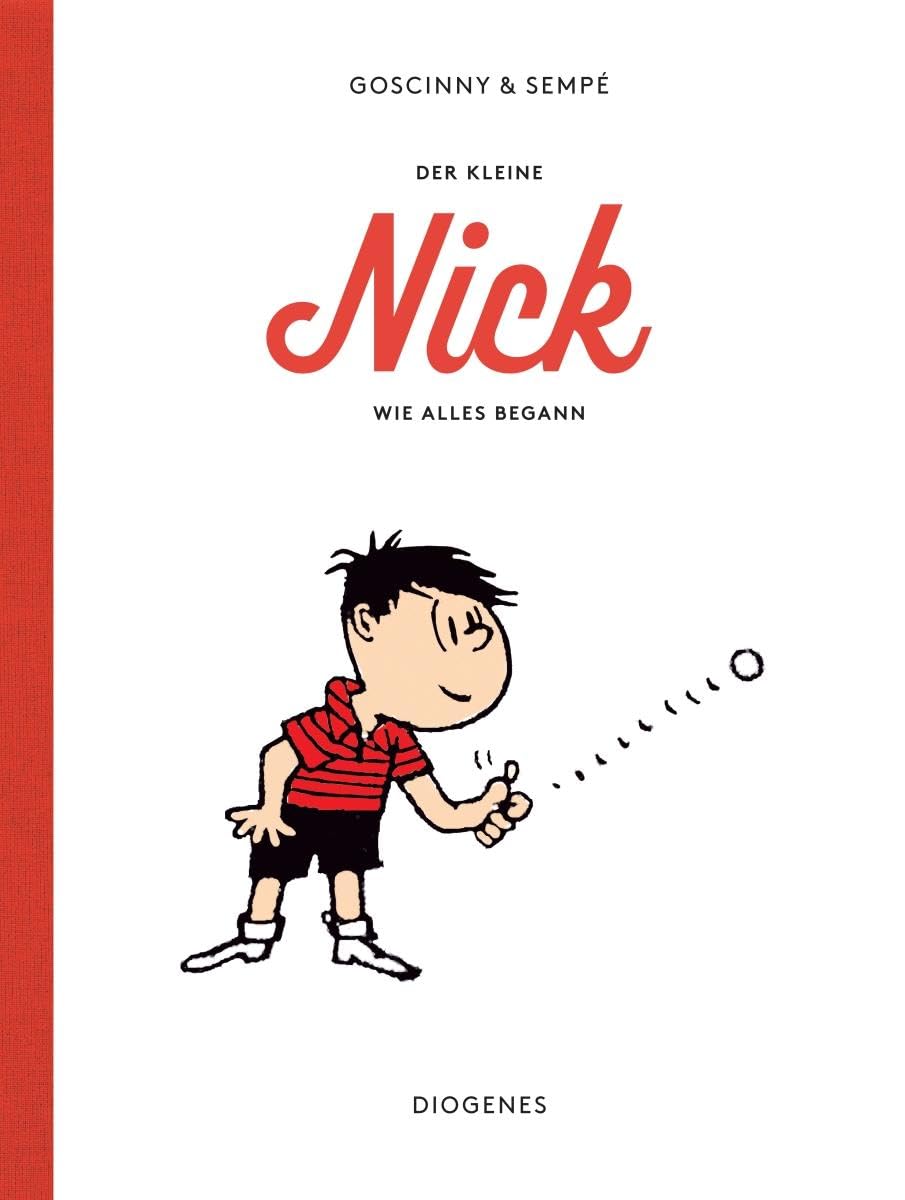Der kleine Nick. Wie alles begann: Comic (Kinderbücher)