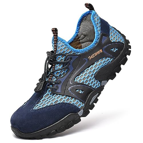 BaronHong Water Shoes Men Women Quick Dry Barefoot Aqua Swim River Shoes for Pool Beach Hiking Walking Shoes