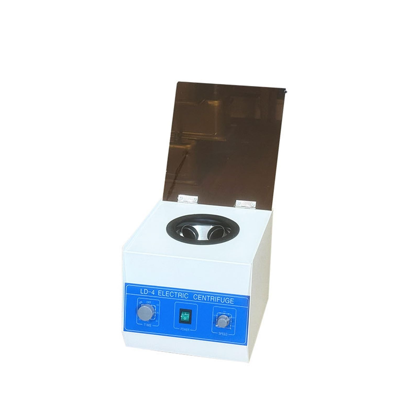 Centrifugadora De Sobremesa LD-3/4/5, Centrífuga De Baja Velocidad Y Gran Capacidad De 4000RPM Con Temporizador Y Control De Velocidad Control de velocidad(LD-5)