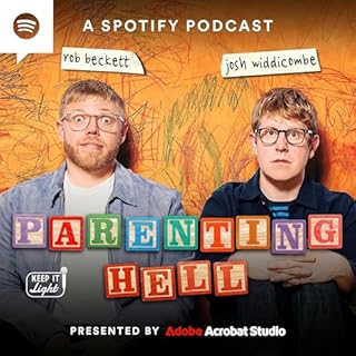 Parenting Hell with Rob Beckett and Josh Widdicombe cover art