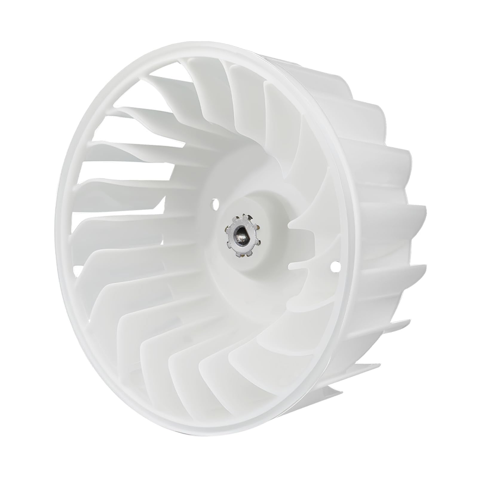 Msioytog Multiple Brand Compatible Dryer Blower Wheel High Fan for Drying and Reduced Vibrations High Efficiency Dryer Fan Assembly