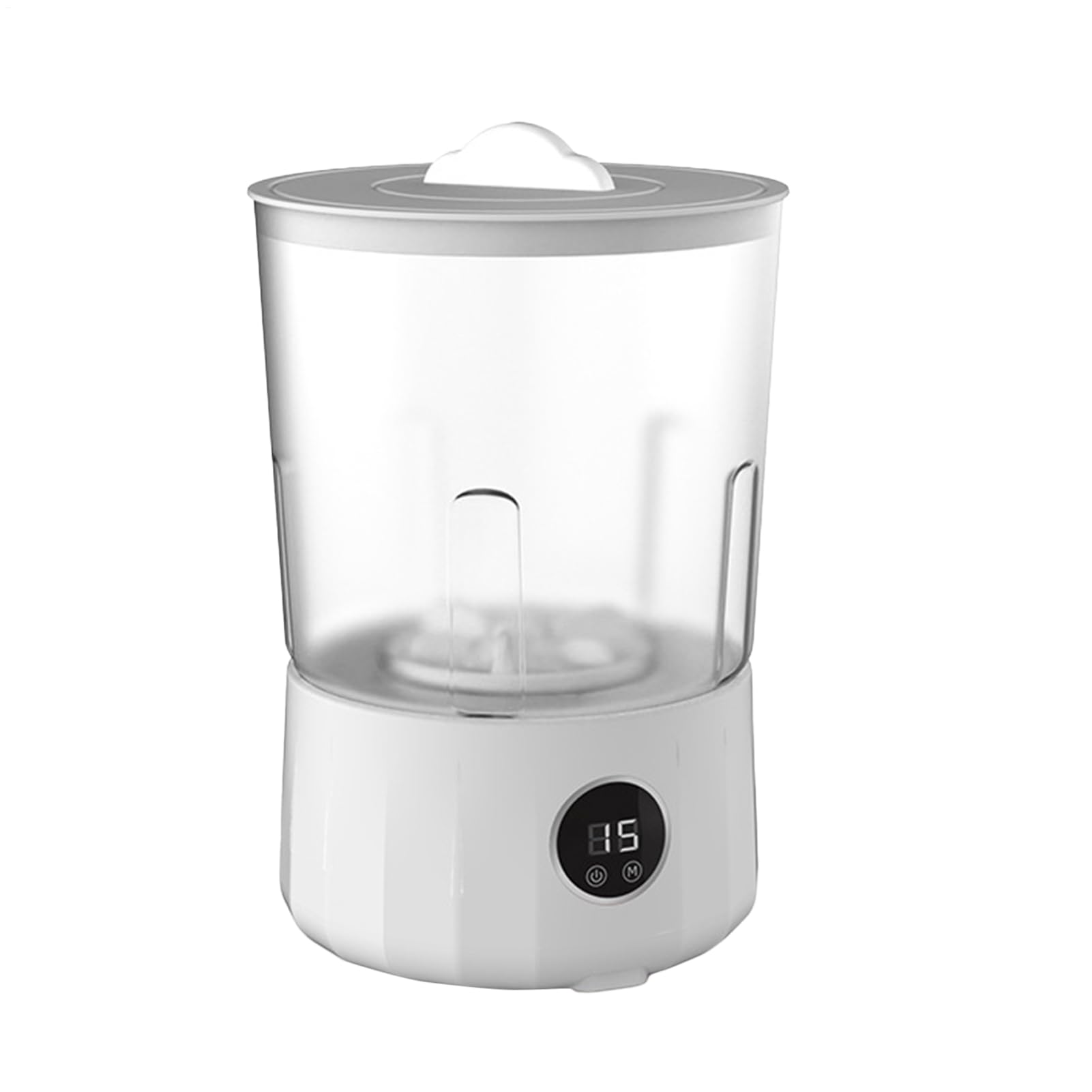 Yuemeuy Lavadora Compacta,Lavadora Pequeña 1500ml | Lavadora Portátil Recargable Con 3 Modos Para Sótanos Casa Dormitorios Autocaravana Exteriores Viajes Camping Apartamentos