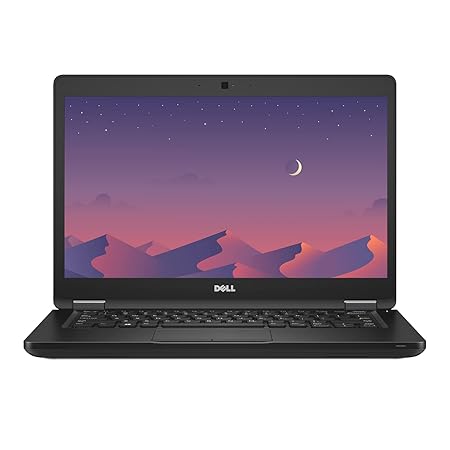 (Refurbished) Dell Latitude E5480 7th Gen Intel Core i5 Thin & Light HD Laptop (8 GB DDR4 RAM/256 GB SSD/14