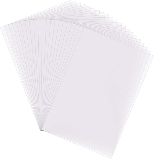 100 Sheets Tracing Paper, 8.5 x 11 inches White Trace Paper Translucent Paper for Sketching Tracing Drawing Animation, Stocking Stuffers
