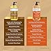 Cellulite Massage Oil & Hot Cream - 100% Natural Cellulite Oil & Gel, Highly Absorbable, Firm, Tone, Tighten & Moisturize Skin - Soothes Muscles (8.8 Fl Oz Each Bottle)