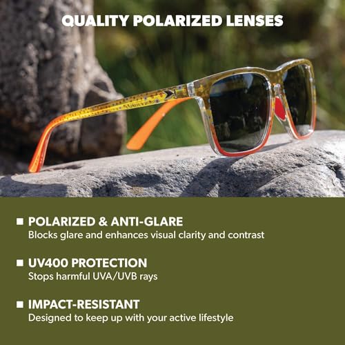 Image of Knockaround Fast Lanes Sport Lightweight Sunglasses for Men & Women - UV400 Protection - Running