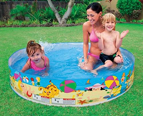 Intex Beach Days Snapset Instant Kids Childrens Swimming Pool #TOP2