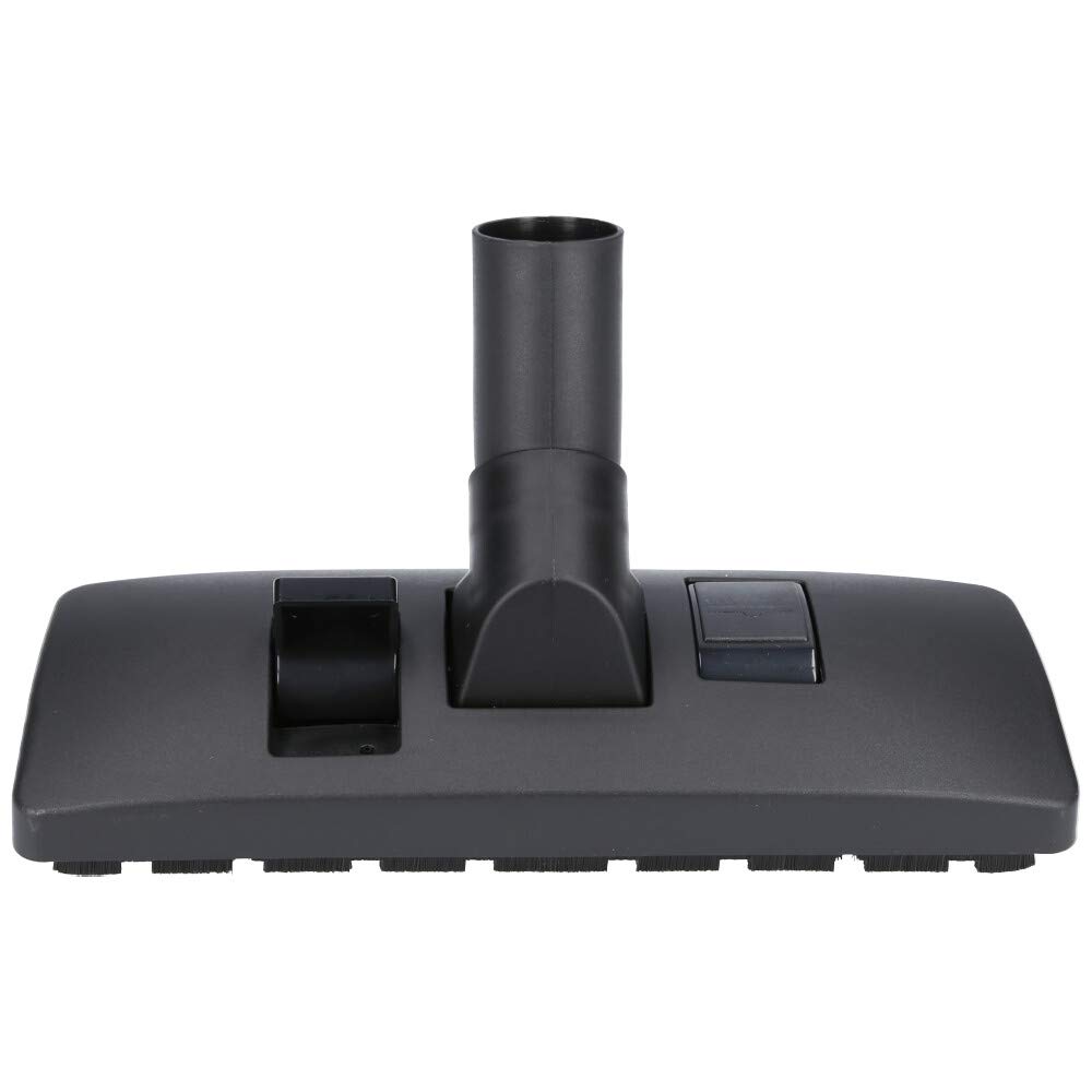 Bocchetta combinata per pavimenti, spazzola 35 mm e 32 mm commutabile, senza ruote, adatta per aspirapolvere Bosch, Siemens, Miele, Panasonic, Rowenta, Samsung e altri modelli