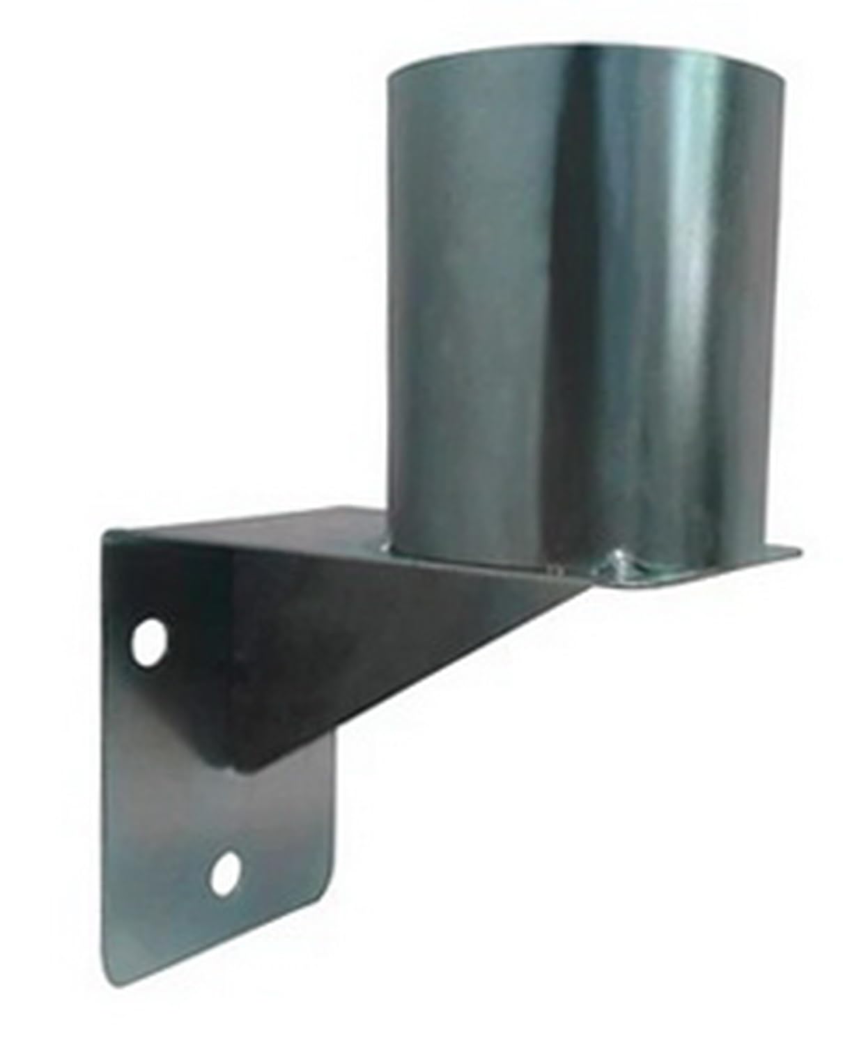FERRETELIX® Espejo Convexo de Seguridad Exterior 60 cm – Irrompible en Policarbonato – con Soporte para Pared y Poste- Antivandálico y Resistente al Clima