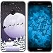 Produktbild PhoneNatic Case kompatibel mit Huawei Honor 8 Pro Silikon-Hülle X Mas Weihnachten Santa - Night M5