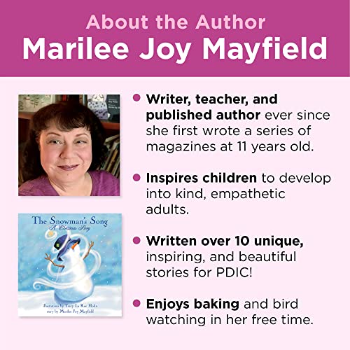 The Snowman's Song: A Christmas Story - Children's Christmas Books For Ages 4-8, Witness A Christmas Miracle As The Little Snowman Embarks On An Epic Journey To Sing A Song - Winter Books For Kids #TOP2