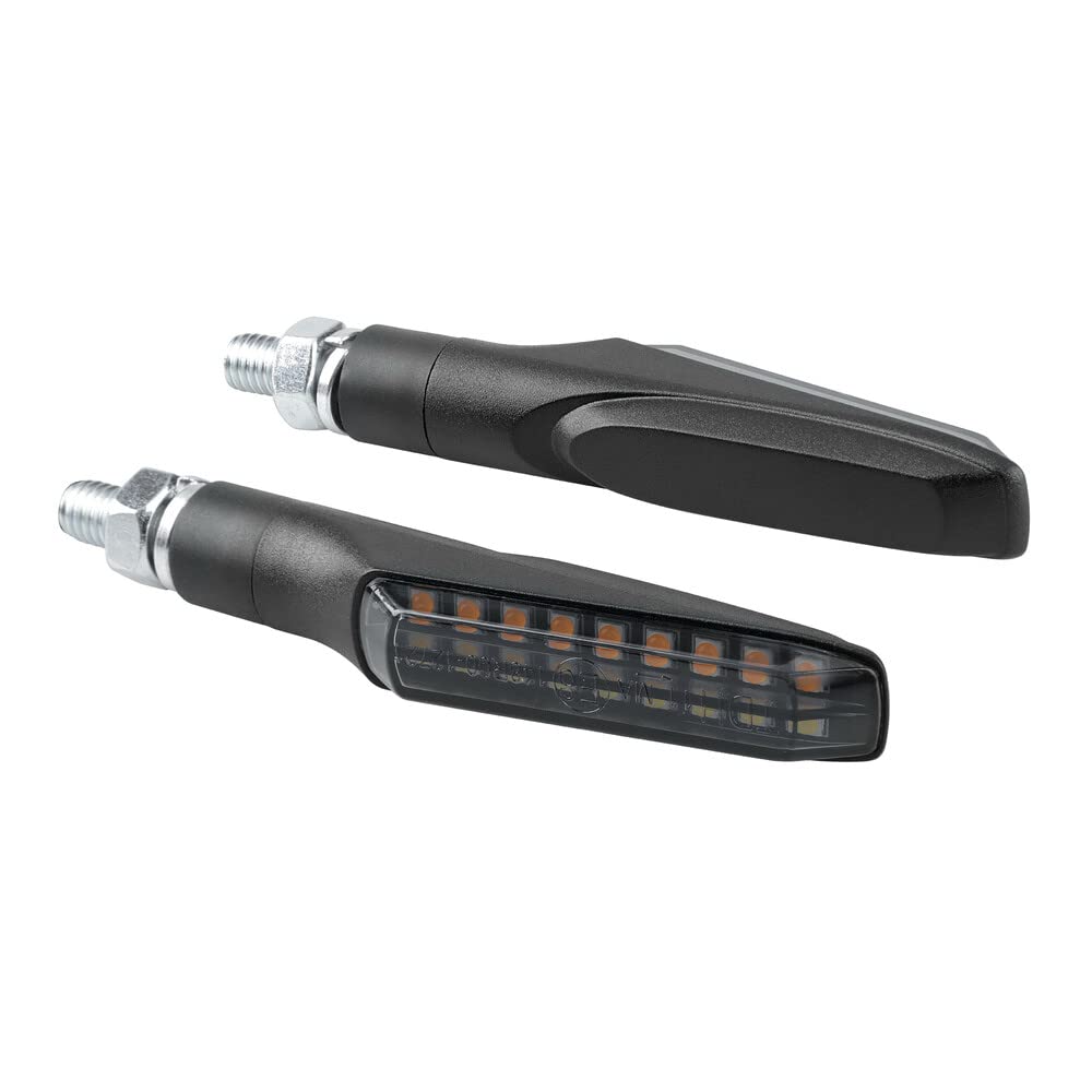 Lampa 91623 Victory Rear, frecce Moto LED omologate, indicatori di direzione a LED e Luce di Posizione/Stop Posteriori - 12V LED