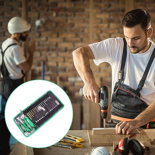 Sac à outils portable avec compartiment en maille pour électricien - 3