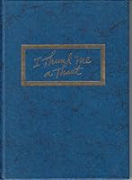 I Thunk Me a Thaut 0807724882 Book Cover