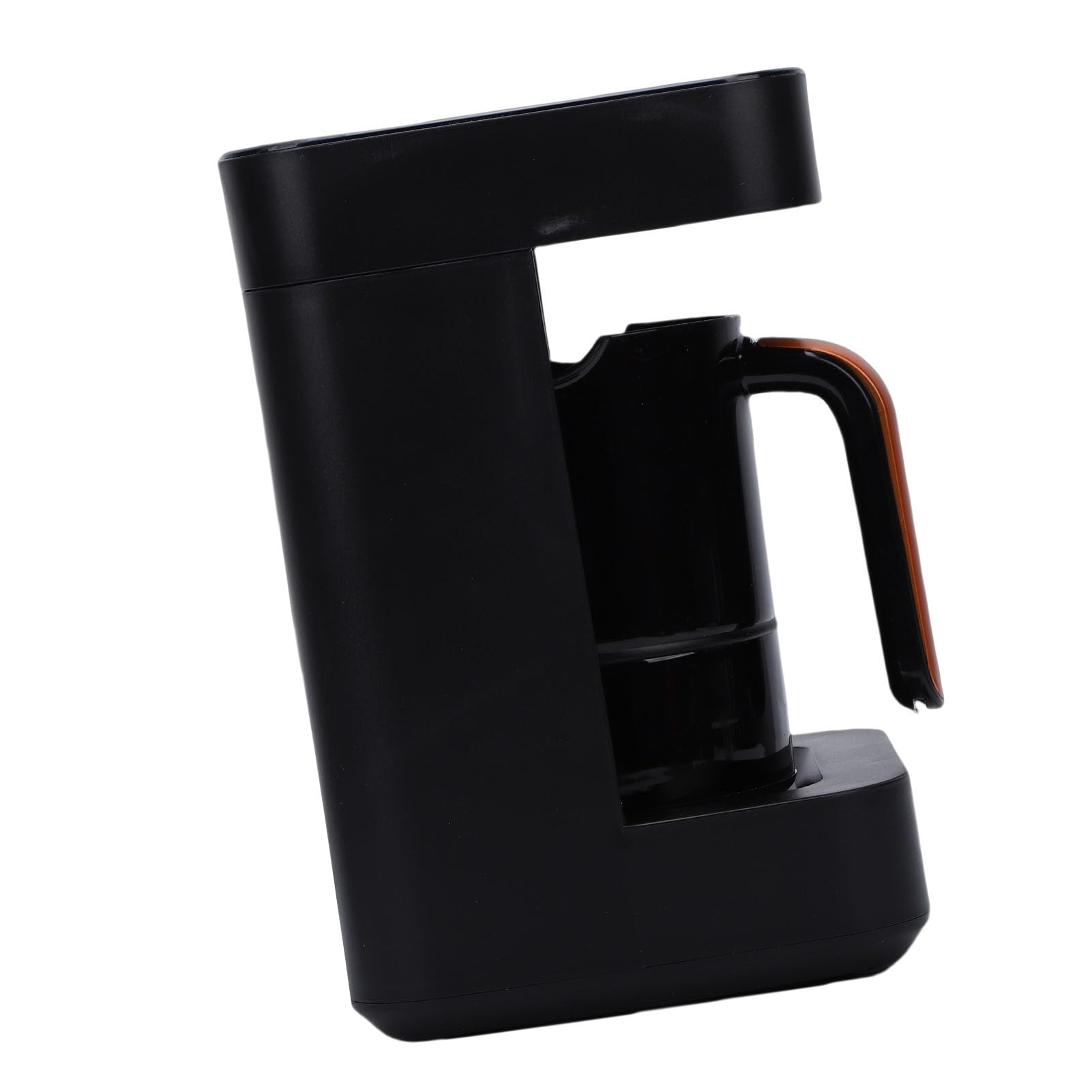 Pssopp Caffettiera/Tazze, Caffettiera Turca Elettrica da 480 Ml con Display Digitale per Viaggi in Ufficio a Casa Caffè Turco Greco Turca