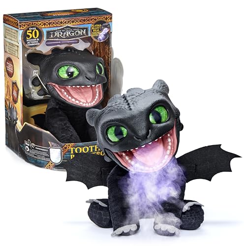 WOW! STUFF HTTYD Toothless Puppetronic von RealFX, Amazing Animatronic...
