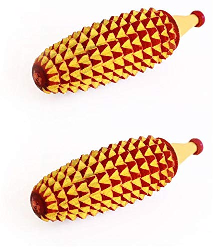 CASHWIN Wooden Acupressure Karela Hand & Foot Roller Massager(Multicolor) Pack of - 2 (B07YS8VN12) Amazon Price History, Amazon Price Tracker