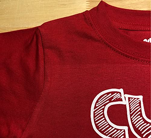 Cute Now... 'Til My Bulldog Comes Out Toddler Kids Georgia State T-Shirt Cotton 2T-6T3