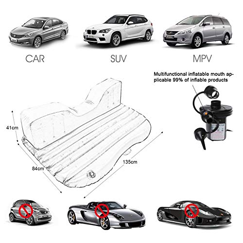 FBSPORT colchão para cama de carro colchão de acampamento para carro cama de dormir viagem inflável