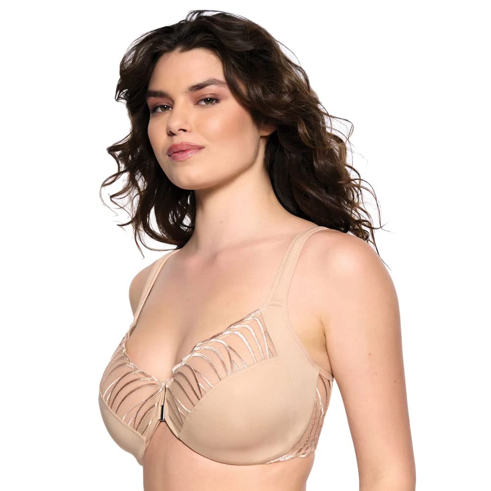 Felina Paramour Angie Front Close Minimizer Bra