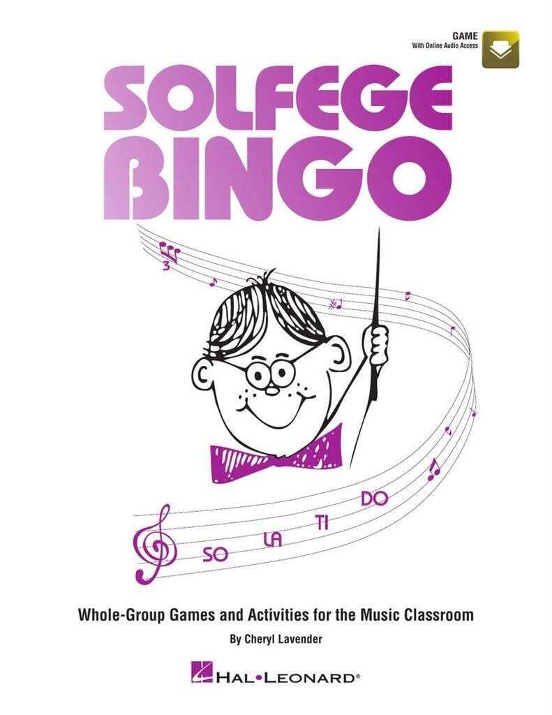 Solfege Bingo: Whole-Group Games and Activities