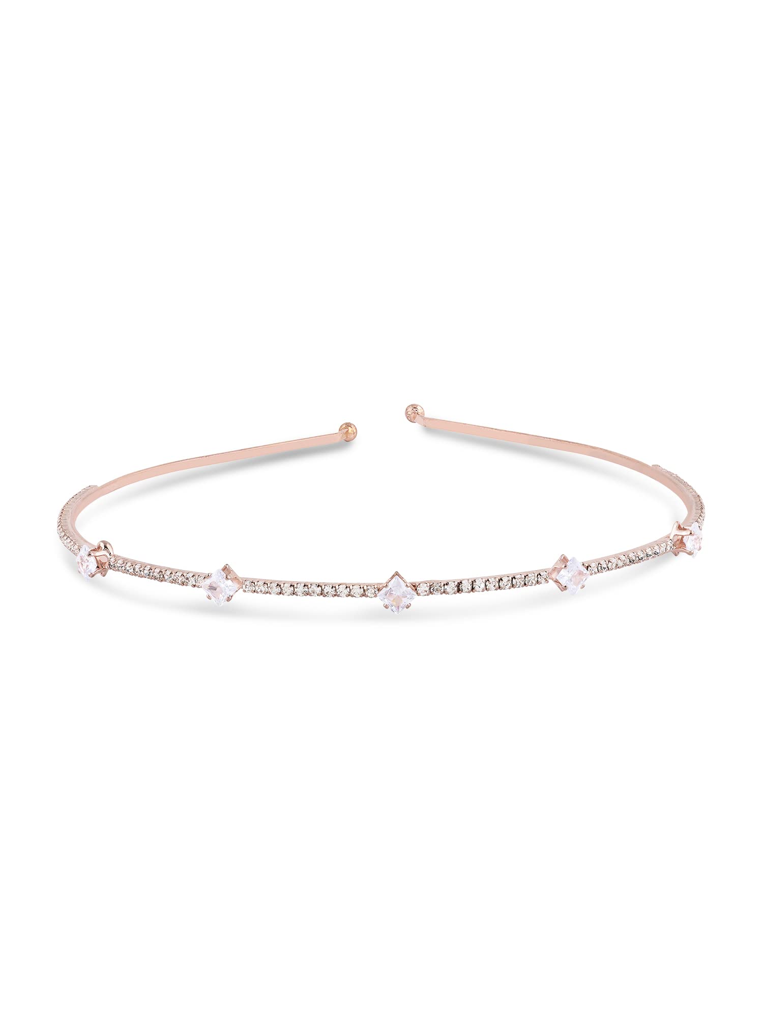 See full amazon price history chart for Zaveri Pearls Rose Gold Dazzling Diamonds Embellished Contemporary Hairband For Women-ZPFK14665 Zaveri Pearls Rose Gold Dazzling Diamonds Embellished Contemporary Hairband For Women-ZPFK14665 (B0BCJDQ1XM) Amazon Price History, Amazon Price Tracker