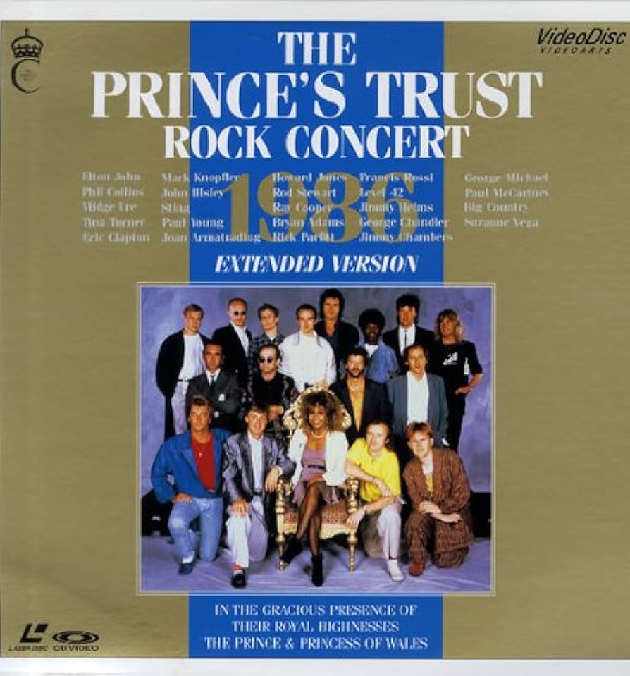 Amazon.co.jp: プリンス・トラスト 1986 [Laser Disc