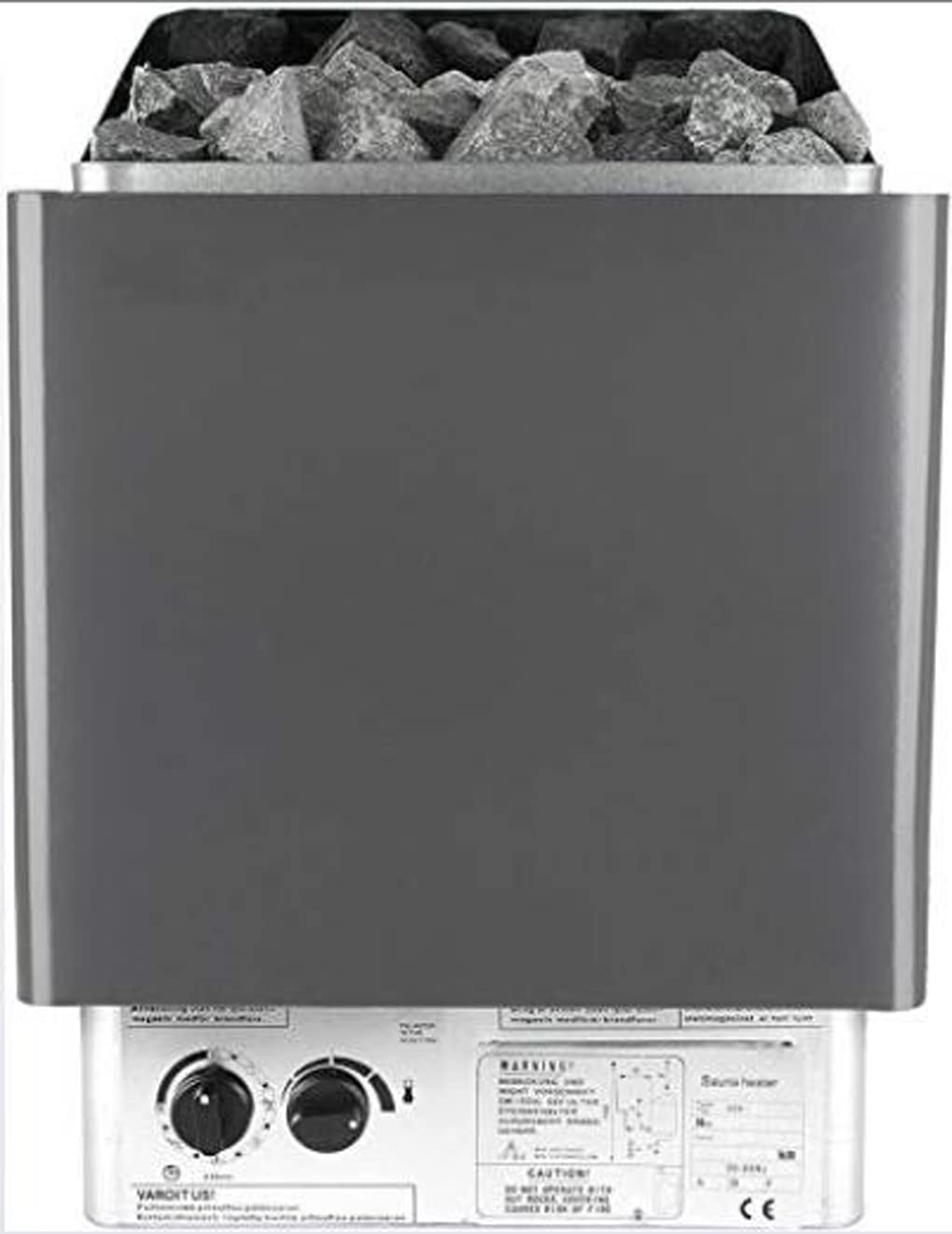 Saunaofen Haushalt Wandmontierter Trockendampfofen Mit Interner Steuerung Saunaraum Schweißdampfofen Sauna Dampfsauna Heizung 3-9KW Elektrischer Sauna-Spa-Ofen Tragbar Für Zuhause,3.0KW