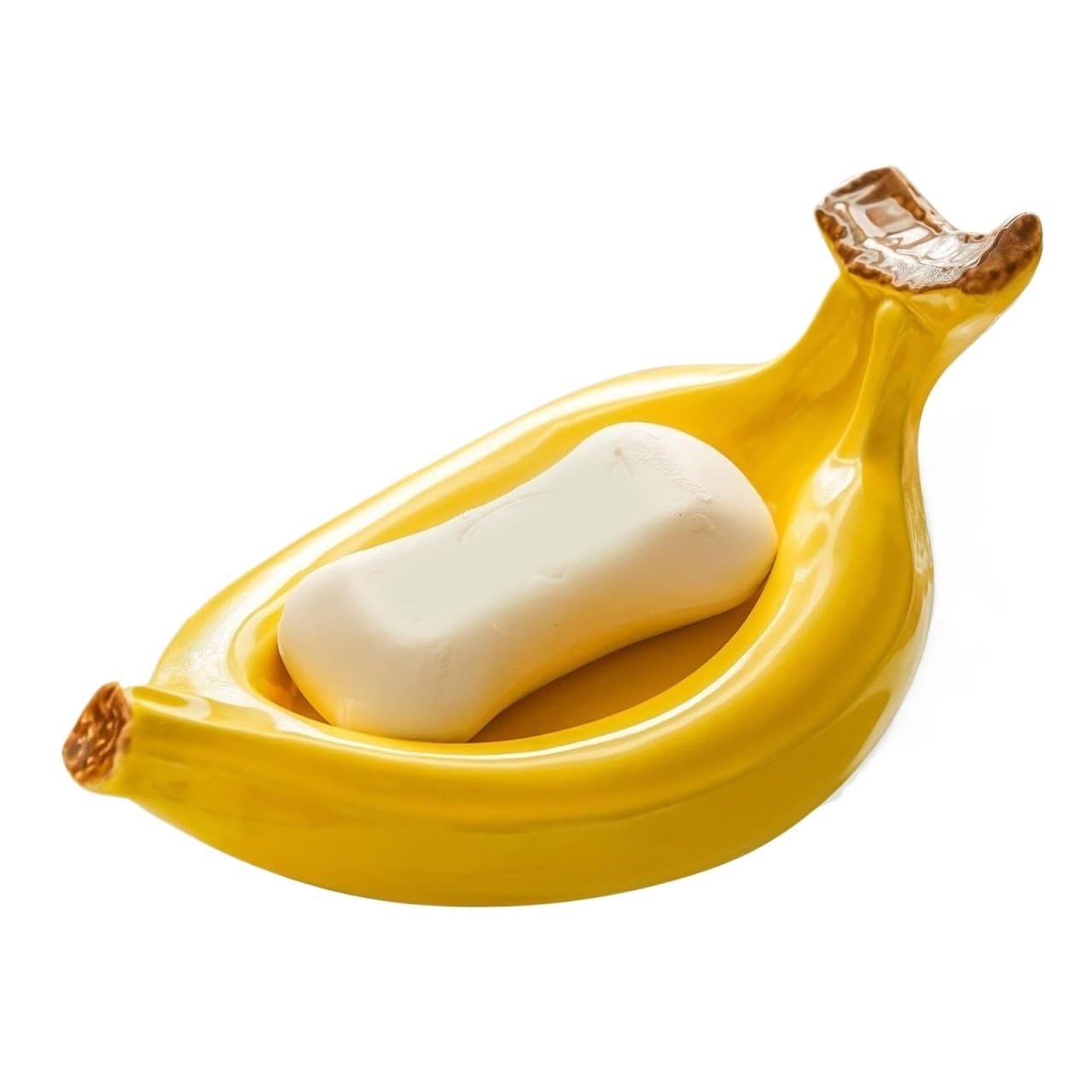 Porte-savon égouttoir de salle de bain pour un lavabo moderne et toujours propre