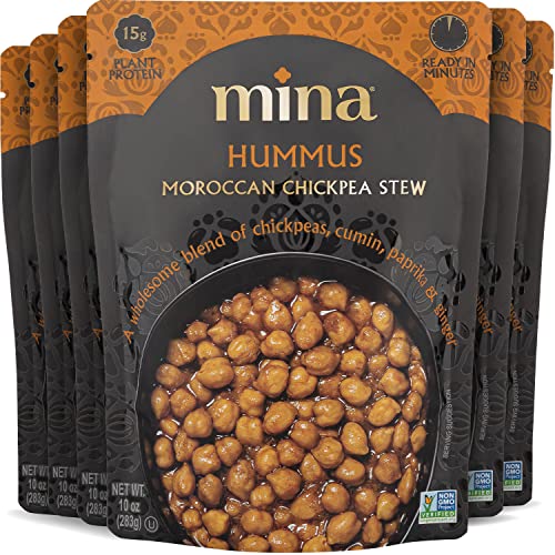 Mina Moroccan Chickpeas