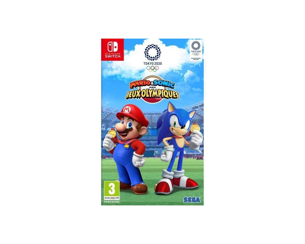 Mario & Sonic at the Olympic Games Tokyo 2020 [Importación francesa]