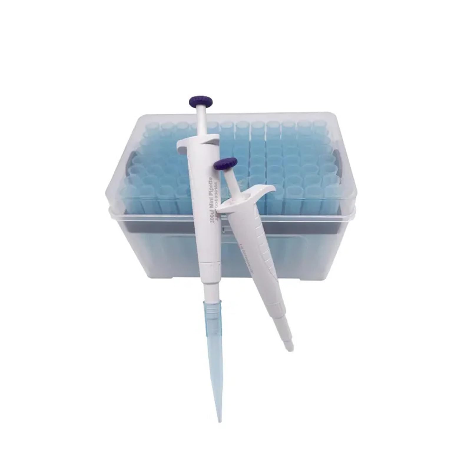 pipeta de Laboratorio, Pipeta de Laboratorio Mini 25 ul/50 ul/75 ul/80 ul/100 ul/200 ul/300 ul Volumen Fijo(200ul)